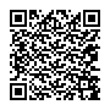 QR-Code für Telefonnummer +12073585672