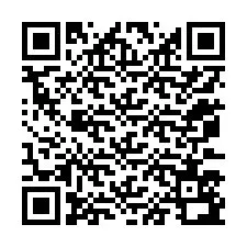 Kode QR untuk nomor Telepon +12073592554