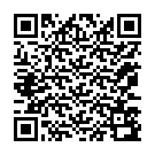 QR-код для номера телефона +12073592571