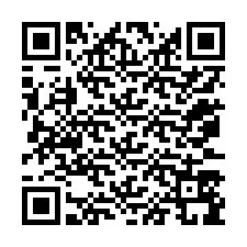 Código QR para número de teléfono +12073599838