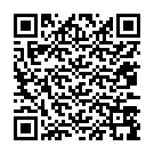 電話番号のQRコード +12073599842
