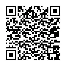 QR код за телефонен номер +12073599843