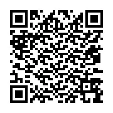 電話番号のQRコード +12073599846