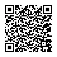 QR Code pour le numéro de téléphone +12073599858