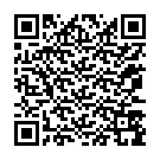 QR код за телефонен номер +12073599860