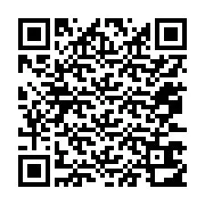 Código QR para número de teléfono +12073612073