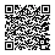 QR kód a telefonszámhoz +12073620688