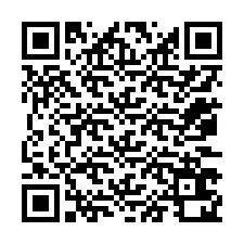 QR kód a telefonszámhoz +12073620689