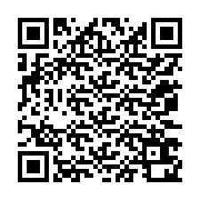 QR kód a telefonszámhoz +12073620694