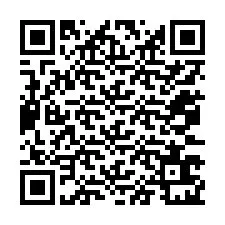 QR-koodi puhelinnumerolle +12073621533