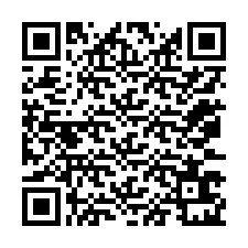 QR-koodi puhelinnumerolle +12073621539