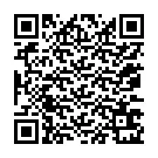 QR Code สำหรับหมายเลขโทรศัพท์ +12073621548