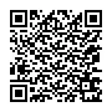 QR-koodi puhelinnumerolle +12073621554