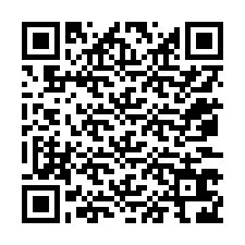 Kode QR untuk nomor Telepon +12073626488