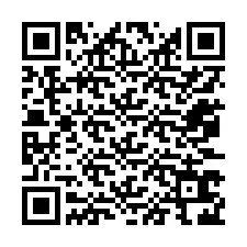 QR-koodi puhelinnumerolle +12073626497