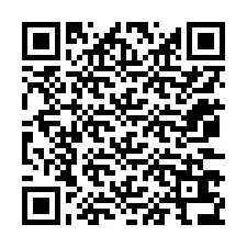 QR код за телефонен номер +12073636285