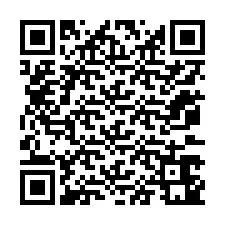 QR Code สำหรับหมายเลขโทรศัพท์ +12073641805