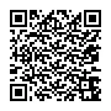 QR Code สำหรับหมายเลขโทรศัพท์ +12073641806