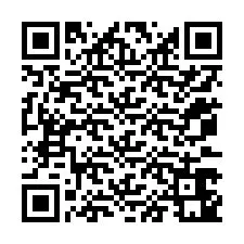 電話番号のQRコード +12073641810