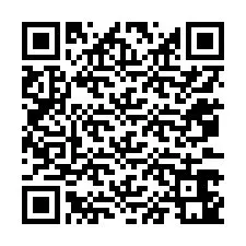 QR код за телефонен номер +12073641812