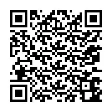 QR-код для номера телефона +12073642106