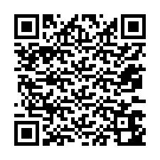 QR код за телефонен номер +12073642107