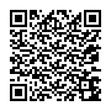 Codice QR per il numero di telefono +12073642108