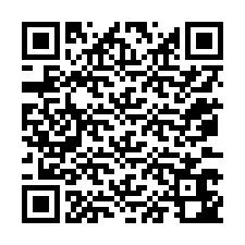 QR-код для номера телефона +12073642118