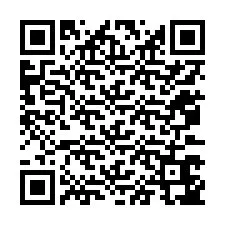 QR-code voor telefoonnummer +12073647052