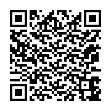 Código QR para número de teléfono +12073647055