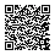 QR-code voor telefoonnummer +12073647056