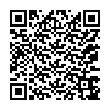 Kode QR untuk nomor Telepon +12073647058