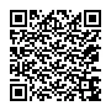 Codice QR per il numero di telefono +12073647059