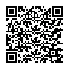 QR-code voor telefoonnummer +12073647060