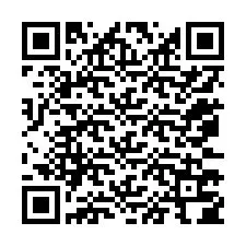 QR kód a telefonszámhoz +12073704238