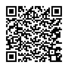 Codice QR per il numero di telefono +12073740072