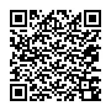 QR код за телефонен номер +12073740073