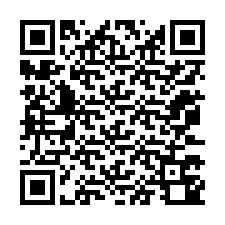 Código QR para número de teléfono +12073740075