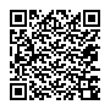 Código QR para número de telefone +12073740077