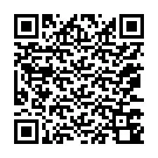 电话号码二维码 +12073740078