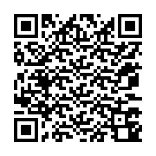 Codice QR per il numero di telefono +12073740080