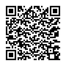 QR-code voor telefoonnummer +12073740084