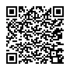 QR-code voor telefoonnummer +12073740086