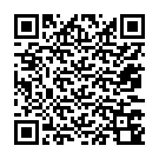 Código QR para número de teléfono +12073740087