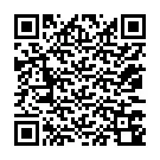 QR Code สำหรับหมายเลขโทรศัพท์ +12073740089