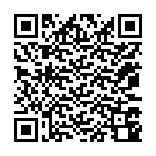 QR-koodi puhelinnumerolle +12073740091