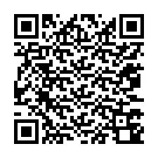 QR kód a telefonszámhoz +12073740092