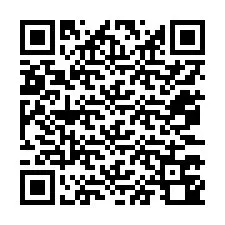 QR-code voor telefoonnummer +12073740093