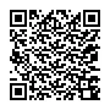 Kode QR untuk nomor Telepon +12073740094