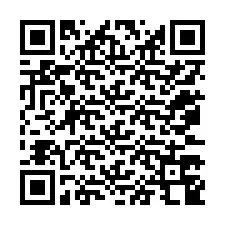 QR-code voor telefoonnummer +12073748838